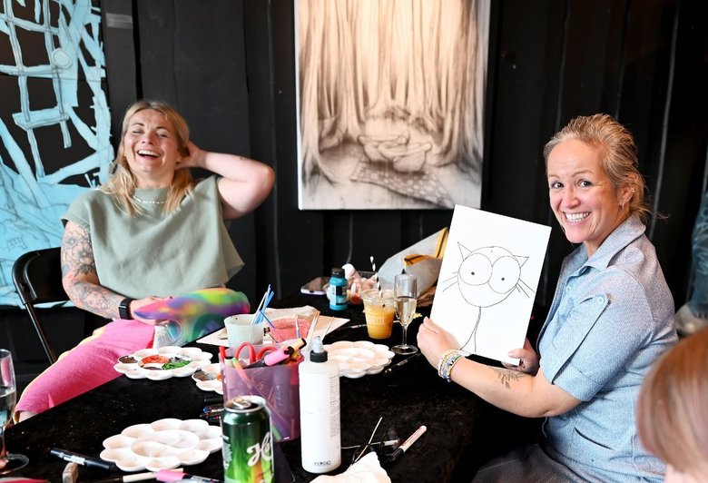 UNG Paint'n Sip